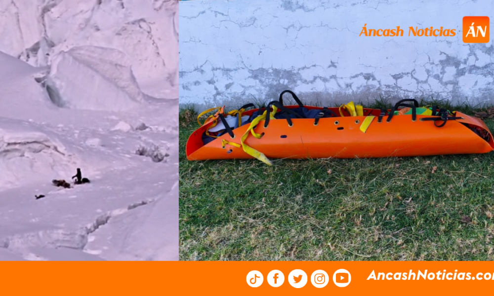 Avalancha en el Huascarán: cuerpo del porteador fallecido permanece en el campo base