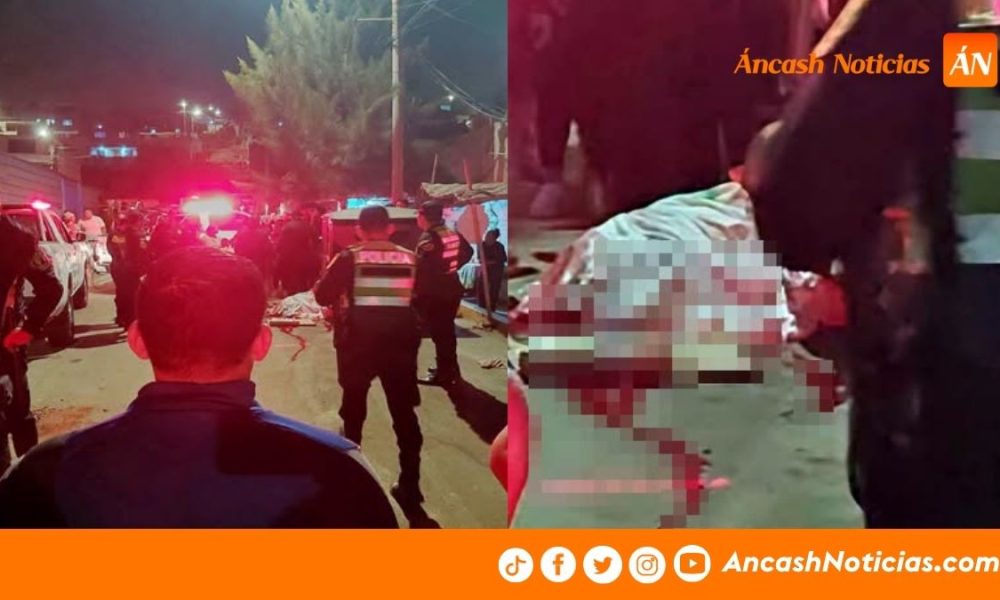 Áncash: Sicarios asesinan a mototaxista en la urbanización El Carmen de Chimbote