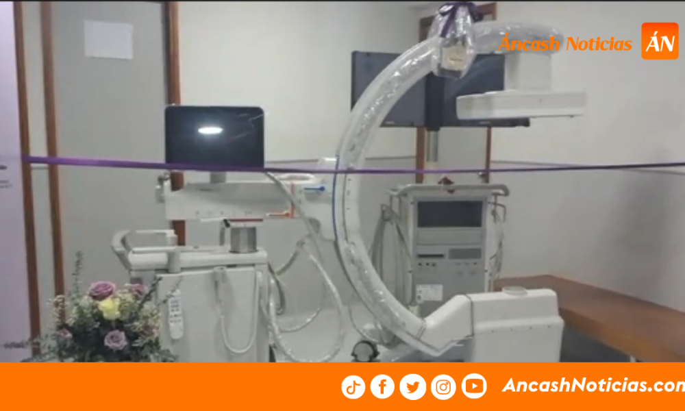 Huaraz: clínica incorpora equipo para cirugías de alta complejidad y procedimientos cardíacos