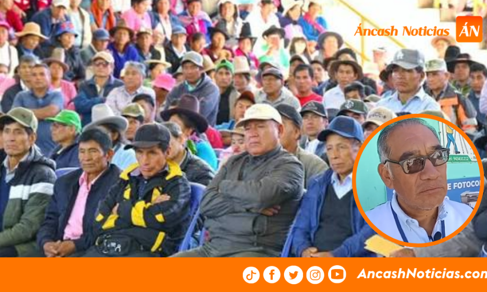 Áncash: rondas campesinas serán capacitadas como primeros respondedores ante emergencias por lluvias