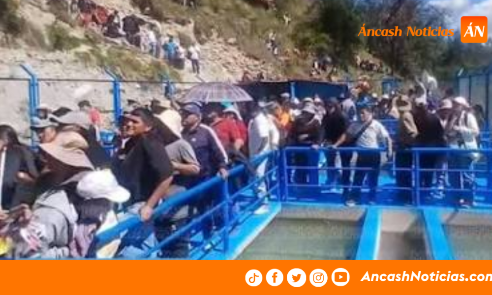 Áncash: 88 JASS recibirán más de S/6,5 millones para reparar sistemas de agua rural