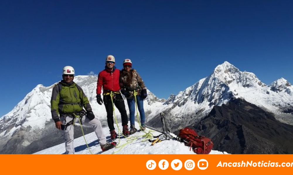 Áncash: Pico Mateo ya tiene autorización oficial para escalada en hielo