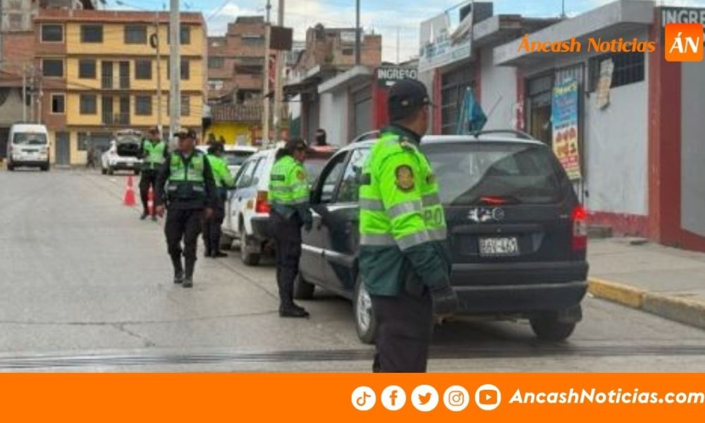 Áncash desplegará más de 2 mil policías durante feriado de Fiestas Patrias