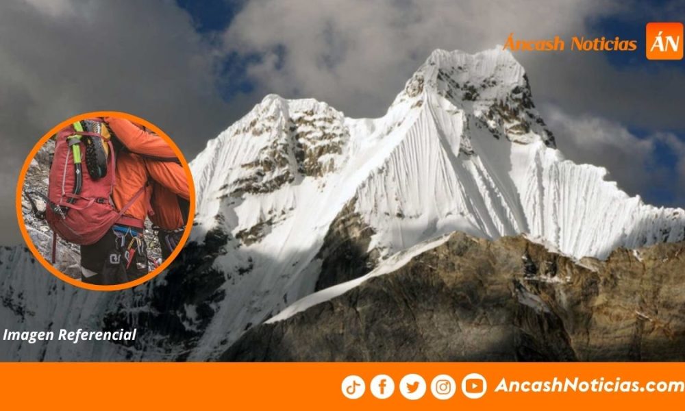 Áncash: Tres alpinistas españoles sufren accidente durante escalada en el nevado Jirishanca
