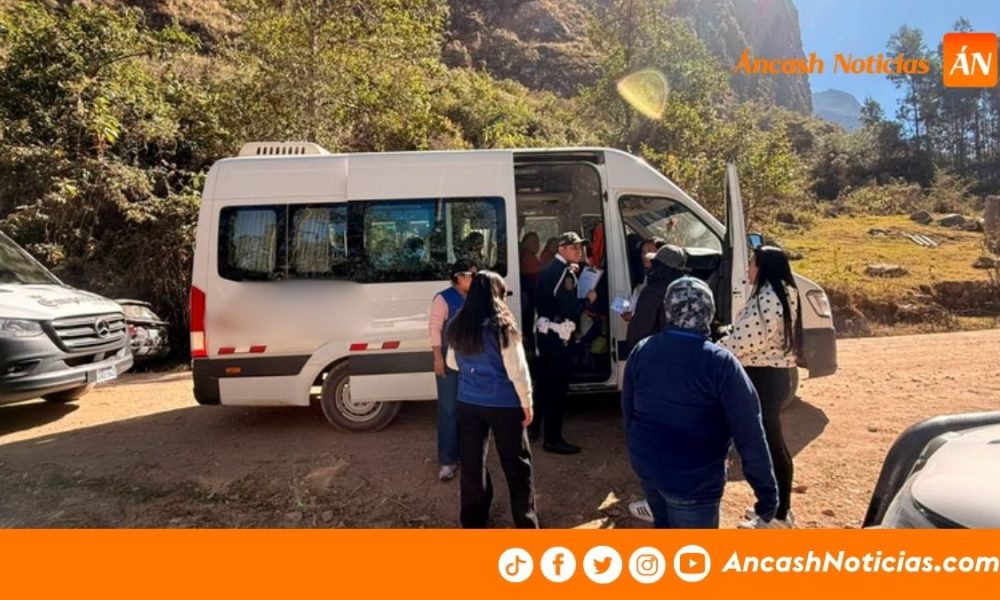 Áncash: Operativos turísticos detectan presuntas faltas de guías y agencias