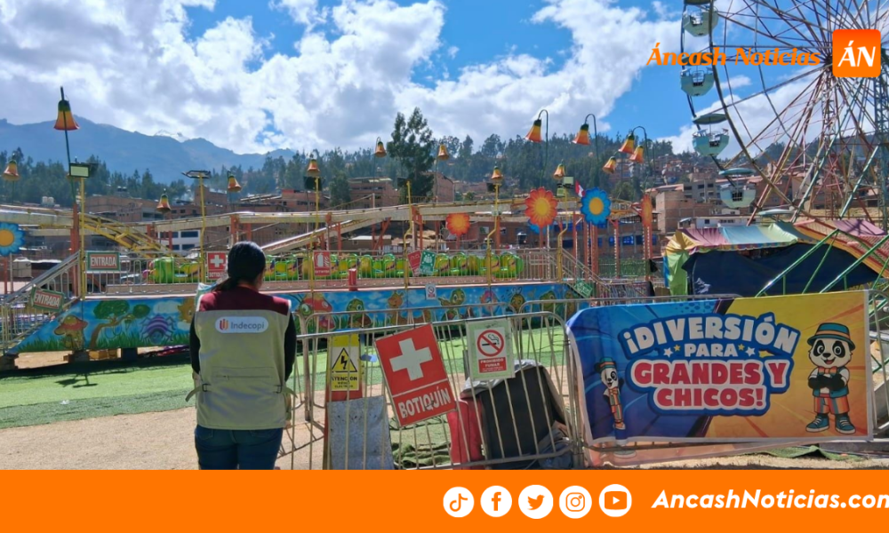 Huaraz: fiscalizan ferias por Fiestas Patrias para verificar precios, promociones y medidas de seguridad