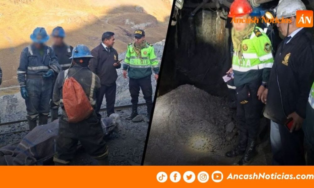 Áncash: Hallan sin vida a trabajador en mina de Bolognesi y Fiscalía investiga el caso
