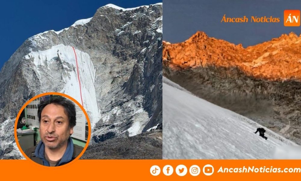 Áncash:Turistas chilenos ingresaron a una ruta de alta peligrosidad en el Huascarán