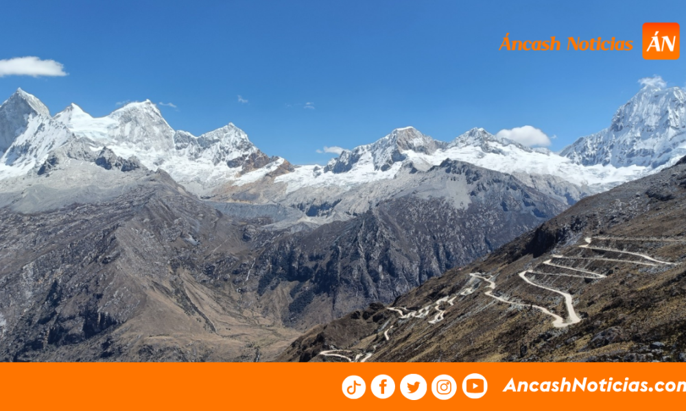 Áncash: inspeccionan trabajos de la carretera Yungay–Llanganuco–Yanama dentro del Parque Nacional Huascarán