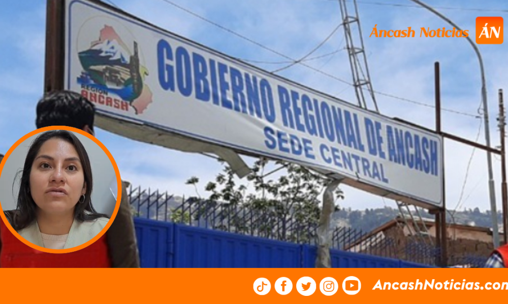 Áncash: prefecta regional alista transferencia de cargo ante próximos cambios de autoridades políticas