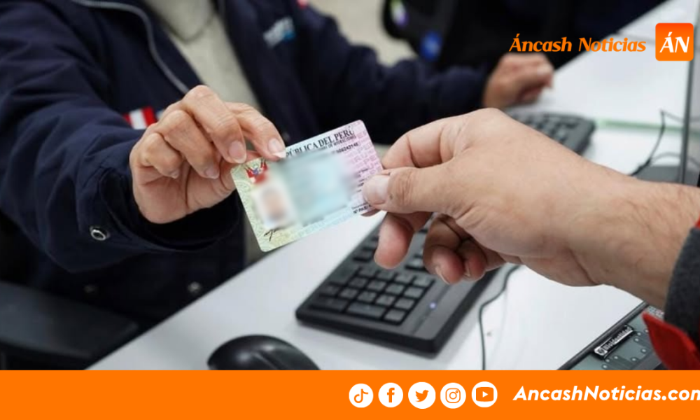 Huaraz: Migraciones anuncia que Pasaportes y carnés de extranjería podrán emitirse en una hora