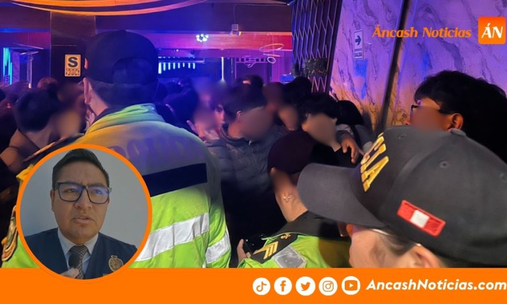 Huaraz: Menores dijeron que iban a cumpleaños, pero fueron encontrados en discoteca