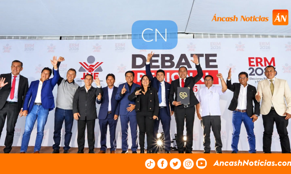 Áncash: especialista cuestiona propuestas ambientales de candidatos al Gobierno Regional tras debate del JNE