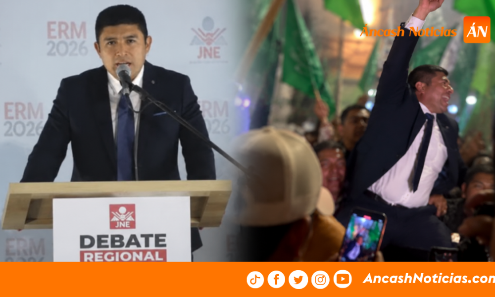 Kike Ocrospoma pone en debate las brechas de salud, la agricultura y la deuda social de los maestros en Áncash