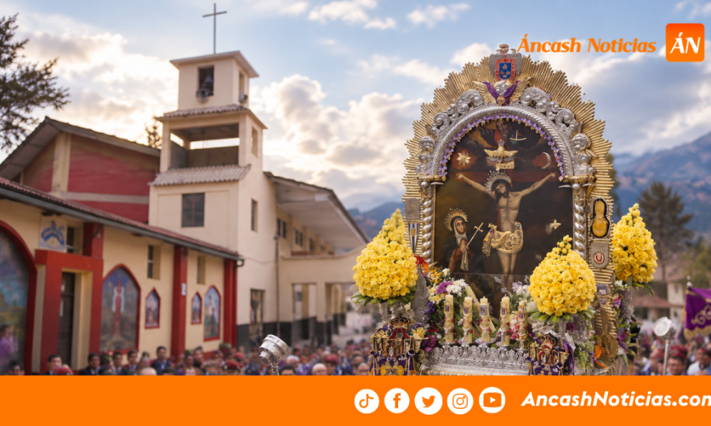 Huaraz: Señor de los Milagros realizará cuatro recorridos procesionales en octubre