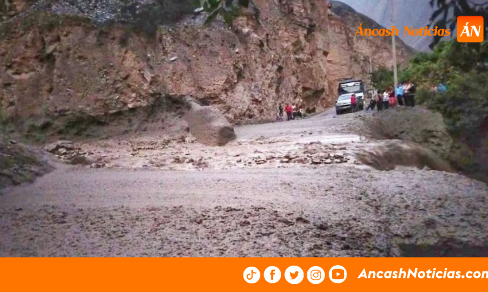 Huaraz: IVP refuerza mantenimiento de vías ante posibles efectos del Fenómeno El Niño