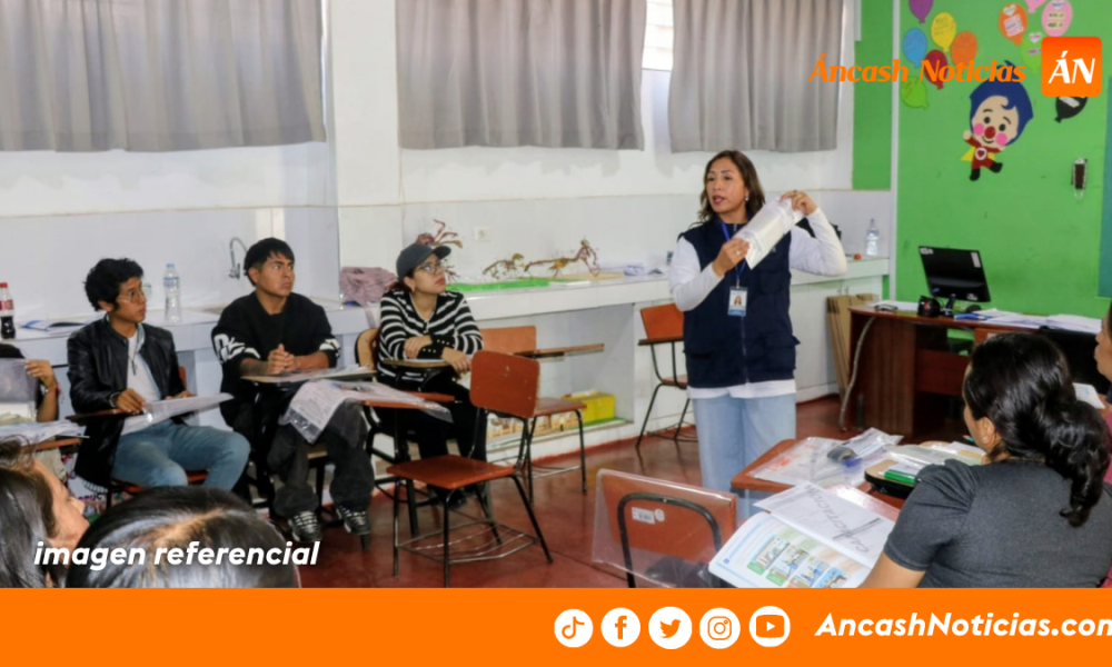 Áncash: 59 locales recibirán a miembros de mesa para primera jornada de capacitación