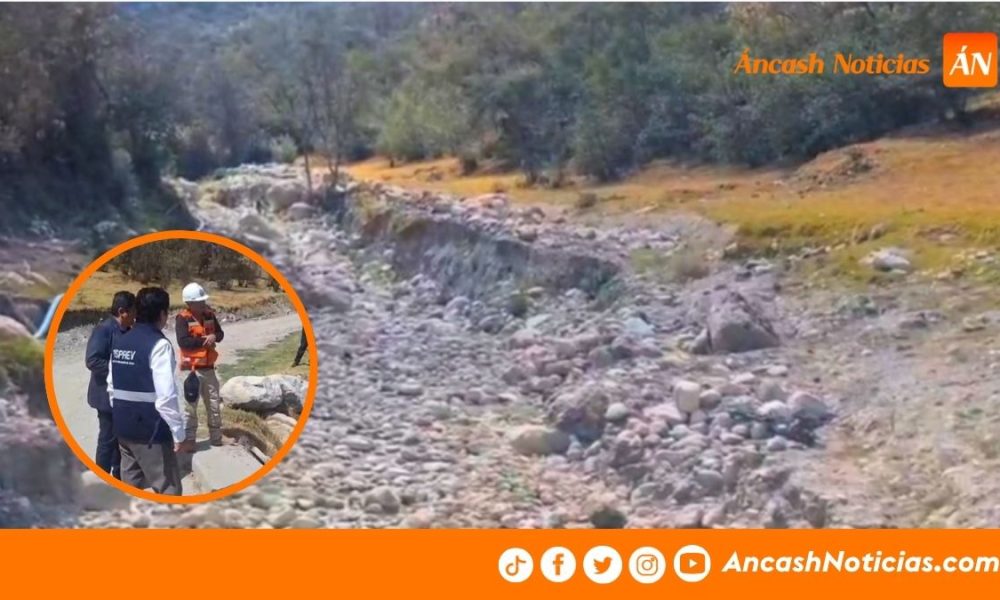 Áncash: Fiscalía supervisa obras preventivas ante El Niño en río Casca