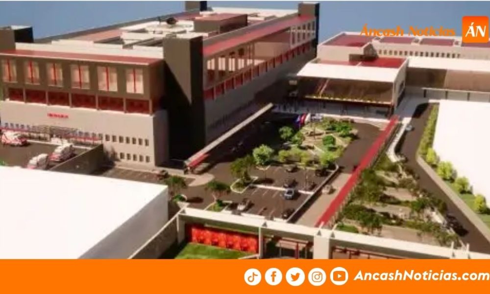 Presentan tercer entregable del Hospital III-1 de Huaraz y prevén iniciar obra en diciembre