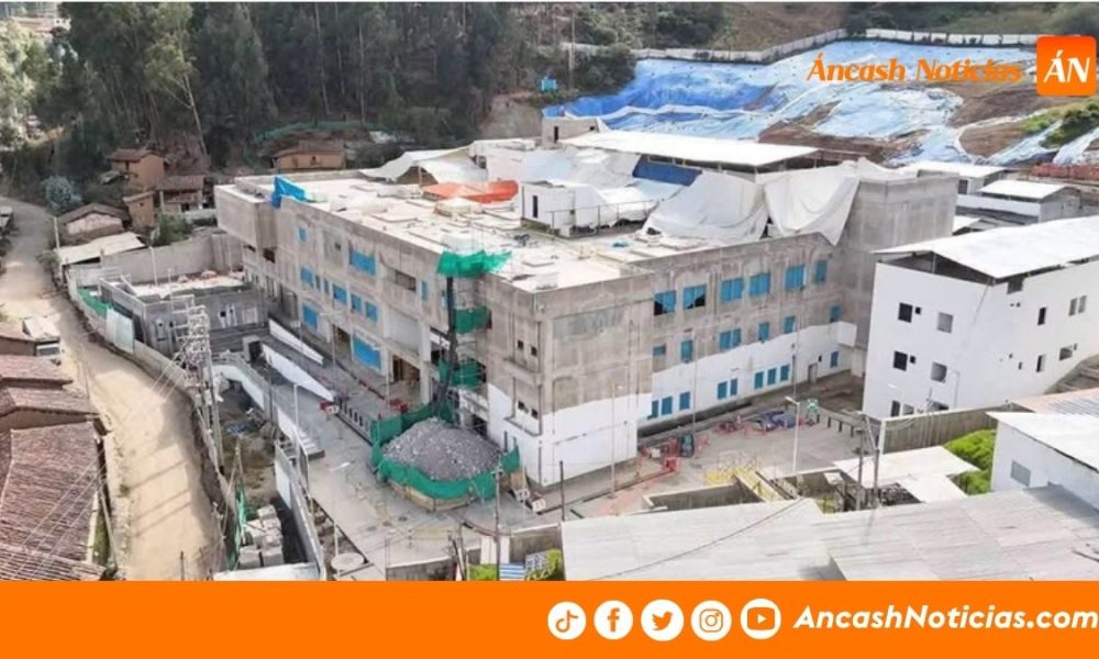 Áncash: ANIN resuelve contrato del Hospital de Pomabamba tras paralización