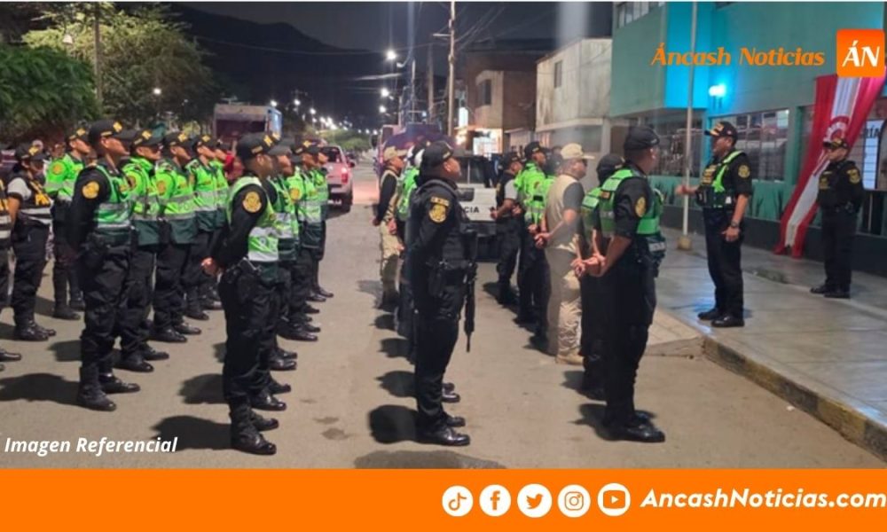 Policía refuerza controles para impedir ingreso de delincuentes a Áncash