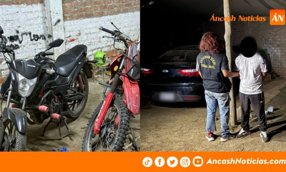 Áncash: PNP recupera cuatro vehículos vinculados a hechos delictivos en Chimbote